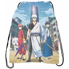 Мешок для обуви Gintama - Серебряная душа № 12 Bugrikshop