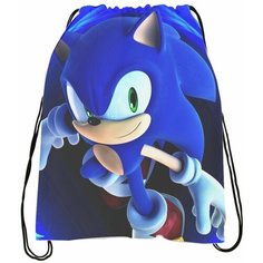 Мешок для обуви Sonic - Соник № 1 Bugrikshop