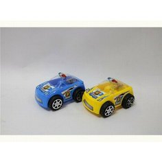 Полицейская машинка №668-5 с пускателем/свет/пакет/15,5*10*8 ИгроДом