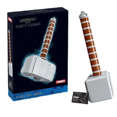 Конструктор Супергерои Марвел "Молот Тора" для детей и взрослых, мальчика, девочки 863 детали Toys