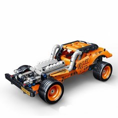 Конструктор Technic Техник модель Гоночная машина 255 дет Планета конструкторов