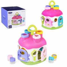 Развивающая игрушка QX-91162E "Сказочный домик" в коробке Abero