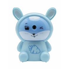 Точилка механическая "Зайчик" с контейнером Comix