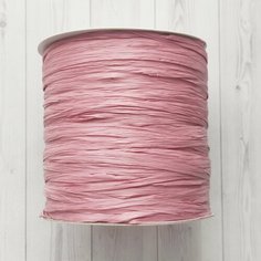 Пряжа Raffia Ispie (Рафия), 100% целлюлоза, Пыльная роза (Dusty Rose) 7496703, 250 м