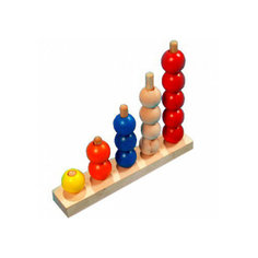 Пирамидка деревянная РосЭко