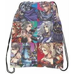 Мешок для обуви Final Fantasy - Последняя фантазия № 25 Bugrikshop