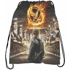 Мешок для обуви Голодные игры - The Hunger Games № 4 Bugrikshop