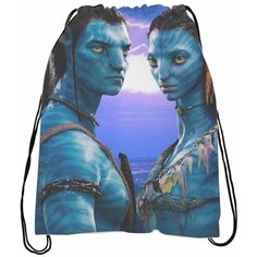 Мешок - сумка для обуви Аватар - Avatar № 8 Bugrikshop