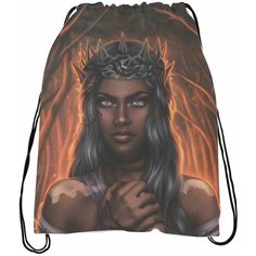 Мешок - сумка для обуви Kлуб Poмaнтики: Apкaнум № 4 Bugrikshop