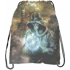 Мешок для обуви Сталкер - S.T.A.L.K.E.R. № 3 Bugrikshop