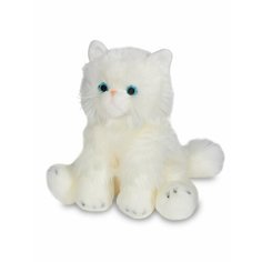 Мягкая игрушка Кошка "Линдси", белая, 30 см, ТМ Коробейники Sweet Home