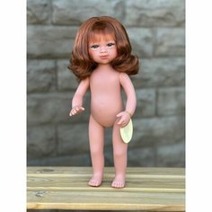 Кукла D Nenes виниловая 34см Celia без одежды (022325W) Dnenes