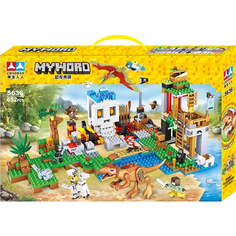 Конструктор My World Майнкрафт (652 детали) Toys