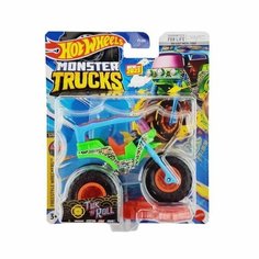 HKM38 Машинка игрушка Hot Wheels Monster Trucks Монстр трак металлическая коллекционная TUKN ROLL