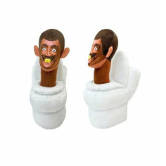 Мягкая игрушка Скибиди Skibidi Toilets Туалет спикермен Китай