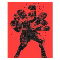 Картина по номерам Майк Тайсон 40х50 см АртТойс