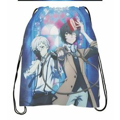Мешок для обуви Великий из Бродячих Псов, Bungou Stray Dogs №1 Migom