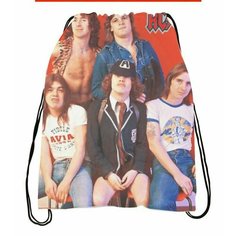 Сумка-мешок для обуви AC/DC, Эй-си/ди-си №10 Migom