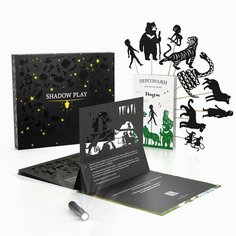 Magic Box Театр теней SHADOW PLAY "Маугли" настольная игра для детей от 3 лет, подарок для девочки, подарок для мальчика, сказки для детей