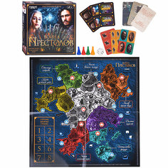 Настольная игра-ходилка квадрат "Война Престолов" 40 карточек Умка