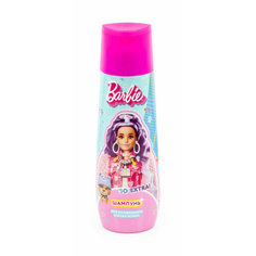 Barbie / Барби Extra Детский шампунь для волшебного блеска волос с экстрактом ромашки, бетаином и Д-пантенолом 250мл / детское средство