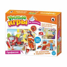 Настольная игра на липучках «Профессии» Россия