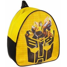 Рюкзак детский Bumblebee, Роботы-машинки Нет бренда