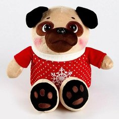 Мягкая игрушка Боня, в красном свитере Китай