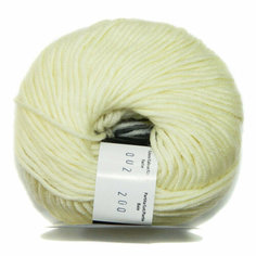 Пряжа Merino Extra 90 цвет 002 ванильный 100% шерсть мериноса 1 моток Profil