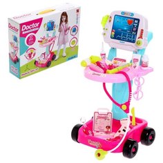 Игровой набор "Доктор" с аксессуарами Нет бренда