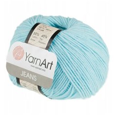 Пряжа YarnArt Jeans цвет 76 - 3 мотка