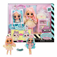 Кукла L.O.L Surprise! Tweens Surprise Swap Fashion Doll Winnie Винни, 591733 LOL
