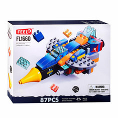 Конструктор (87 дет.) в коробке КНР