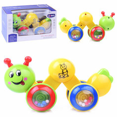 Каталка "Веселая гусеница" в коробке Abero