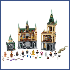 Конструктор Гарри Поттер 6049 "Тайная комната" 1176 деталей Toys