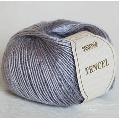 Пряжа Seam Tencel Сеам Тенсель 23, 100% тенсель (лиоцелл), 50 г, 150 м, 1 моток.