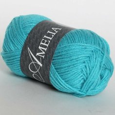 Пряжа Seam Amelia Сеам Амелия 15, 100% акрил, 50 г, 150 м, 1 моток.