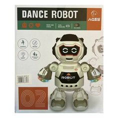 Игрушка Танцующий робот Ages