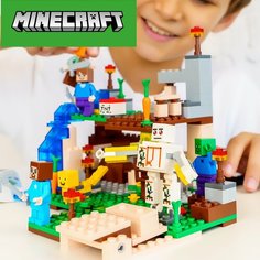 Конструктор Мinecraft аналог лего детский Майнкрафт Легос