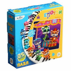 Пазл "Енотки. Выступление", 24 элемента Origami