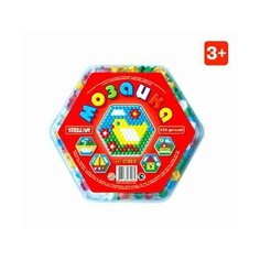 Мозаика 250 фишек (шестигранная коробка) Стеллар