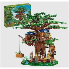 Конструктор 3311 Дом на дереве, 1027 деталей Нет бренда