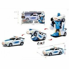 Робот-трансформер машина POLICE Zhorya