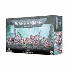 Миниатюры для настольной игры Games Workshop Warhammer 40000: Tyranids - Termagants 51-34