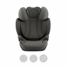 Cybex Автокресло Solution T i-Fix 3-12 лет, Mirage Grey (Comfort)