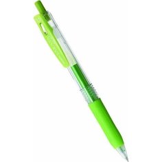 Zebra JJ15-LG Ручка гелевая sarasa clip, light green (0,5 мм) zebra Зебра