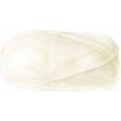 Пряжа Alize Superlana Tig кремовый (1), 25%шерсть/75%акрил, 570м, 100г, 2шт