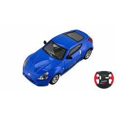 Радиоуправляемая микро машинка масштаб 1:43 лицензионная Create Toys TD-8004-Nissan Blue