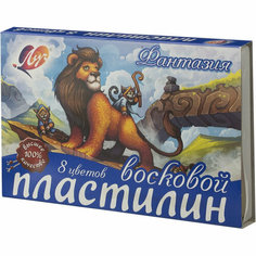 Пластилин Фантазия Луч 8 цв, стек. 140 гр, 25С 1522-08, 930292