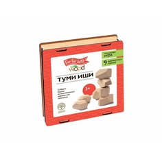 Игра настольная "Туми иши" Far far land Wood (Японская игра), в к 16,5x16,5x4,5 см Десятое королевство